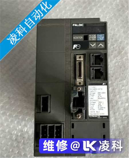 富士伺服驅(qū)動(dòng)器維修