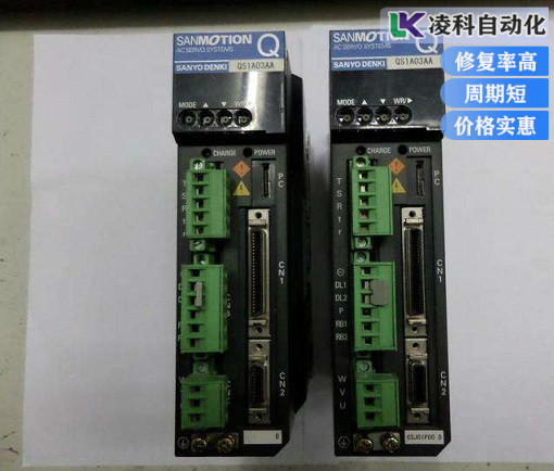 三洋伺服驅(qū)動器故障電機過熱故障維修筆錄