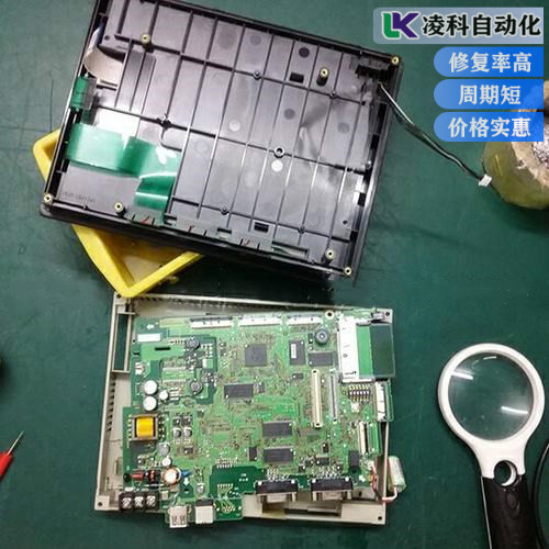 西門子觸摸屏維修觸摸偏差故障問題解決