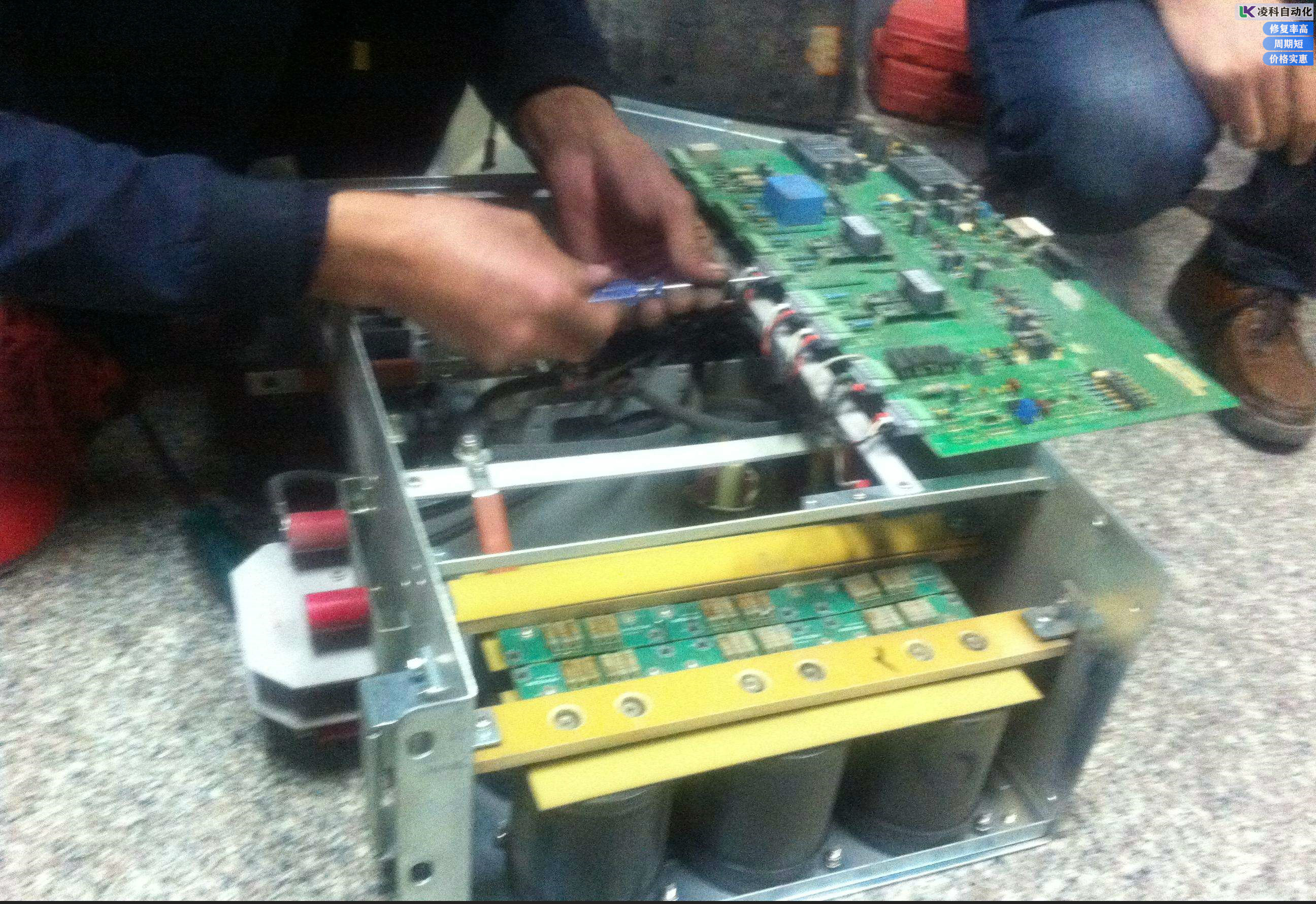 羅賓康變頻器上電不顯示故障維修經(jīng)驗(yàn)淺談