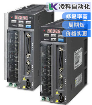 臺達伺服驅動器無輸出主板故障維修延保