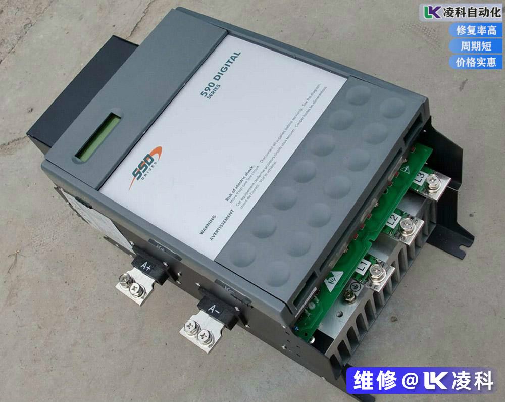 歐陸直流調(diào)速器禁止電機熱敏電阻報錯的維修步
