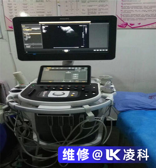 飛利浦超聲波探頭常見故障維修