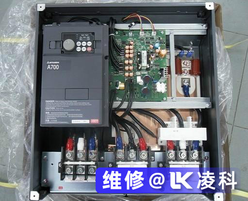 三菱變頻器過電流故障維修詳解