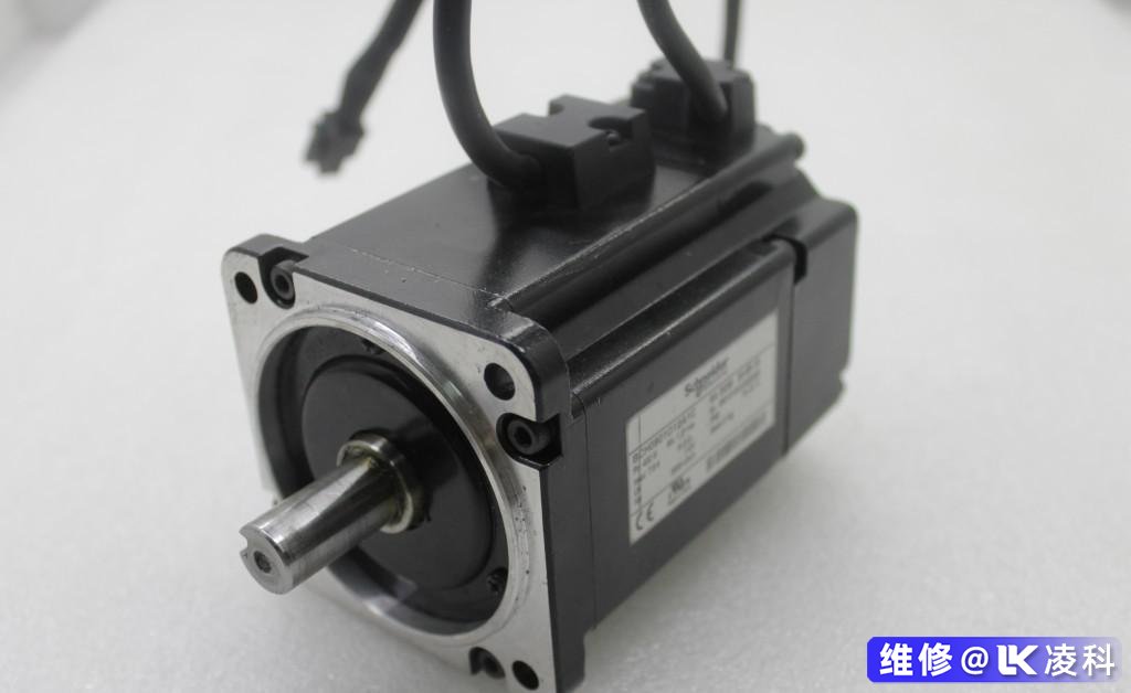 施耐德伺服電機(jī)法蘭盤(pán)斷裂維修