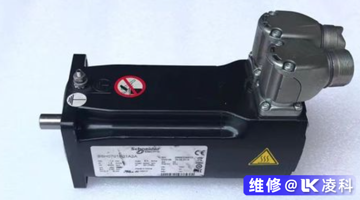 施耐德伺服電機(jī)故障的常見(jiàn)原因維修